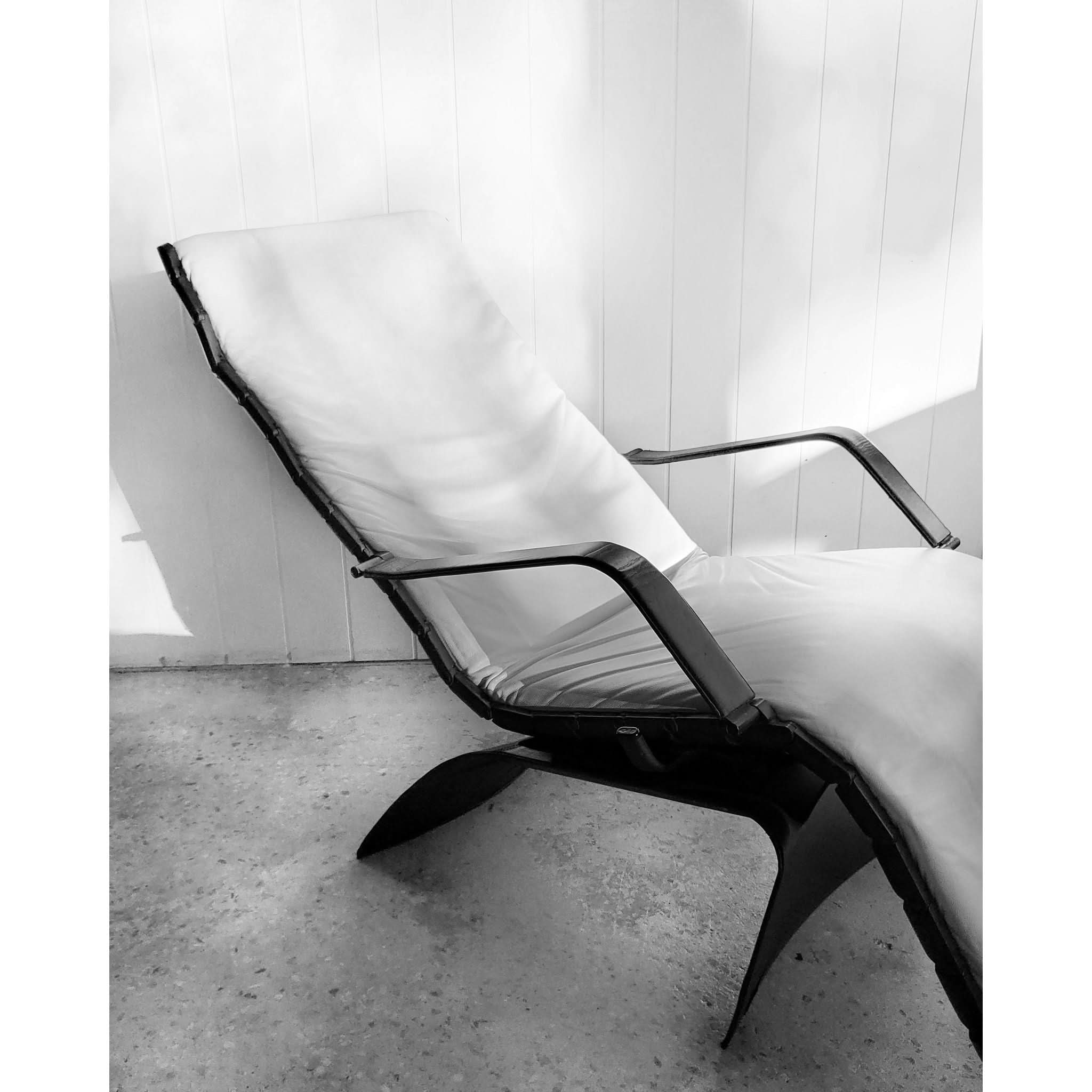 F. A. Porsche Antropovarius Reclining Lounge Chair for Poltrona Frau