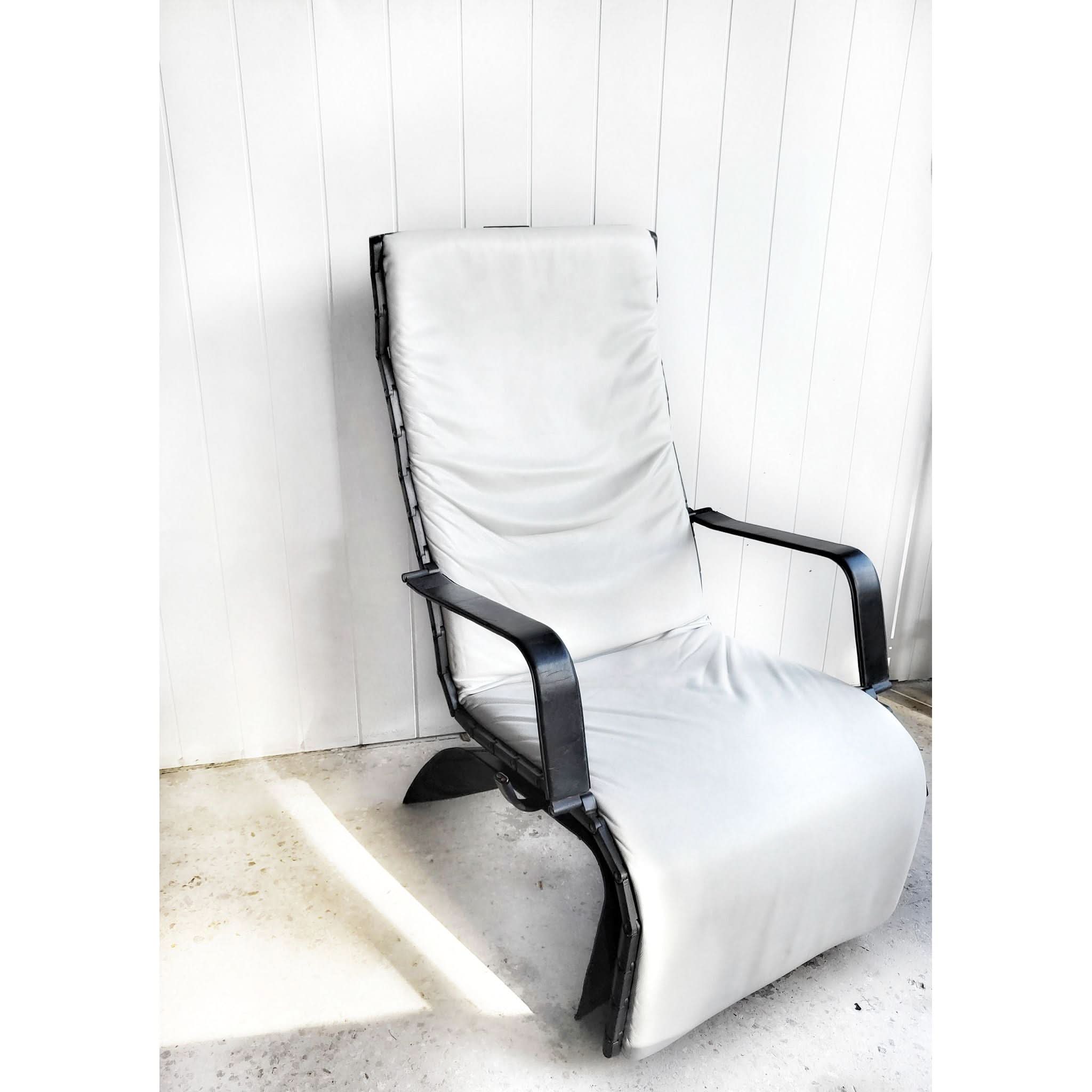 F. A. Porsche Antropovarius Reclining Lounge Chair for Poltrona Frau