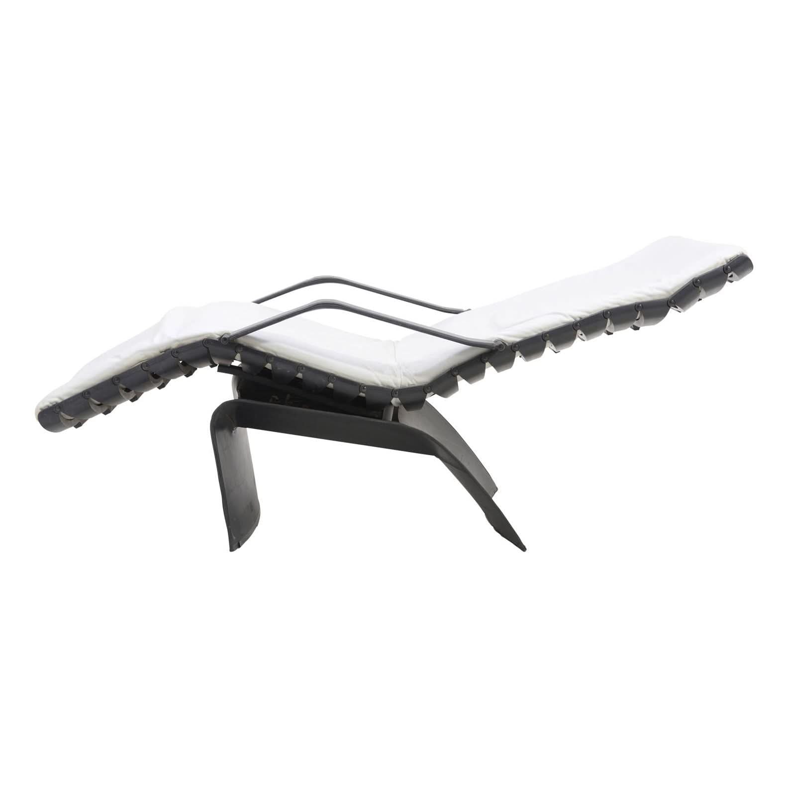 F. A. Porsche Antropovarius Reclining Lounge Chair for Poltrona Frau