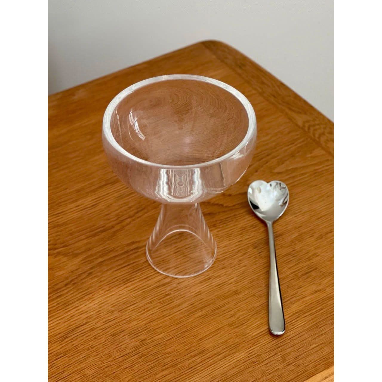 Alessi Big Love Ice Cream Bowl and Spoon | Bazaa | Designer, Vintage and Antique Furniture