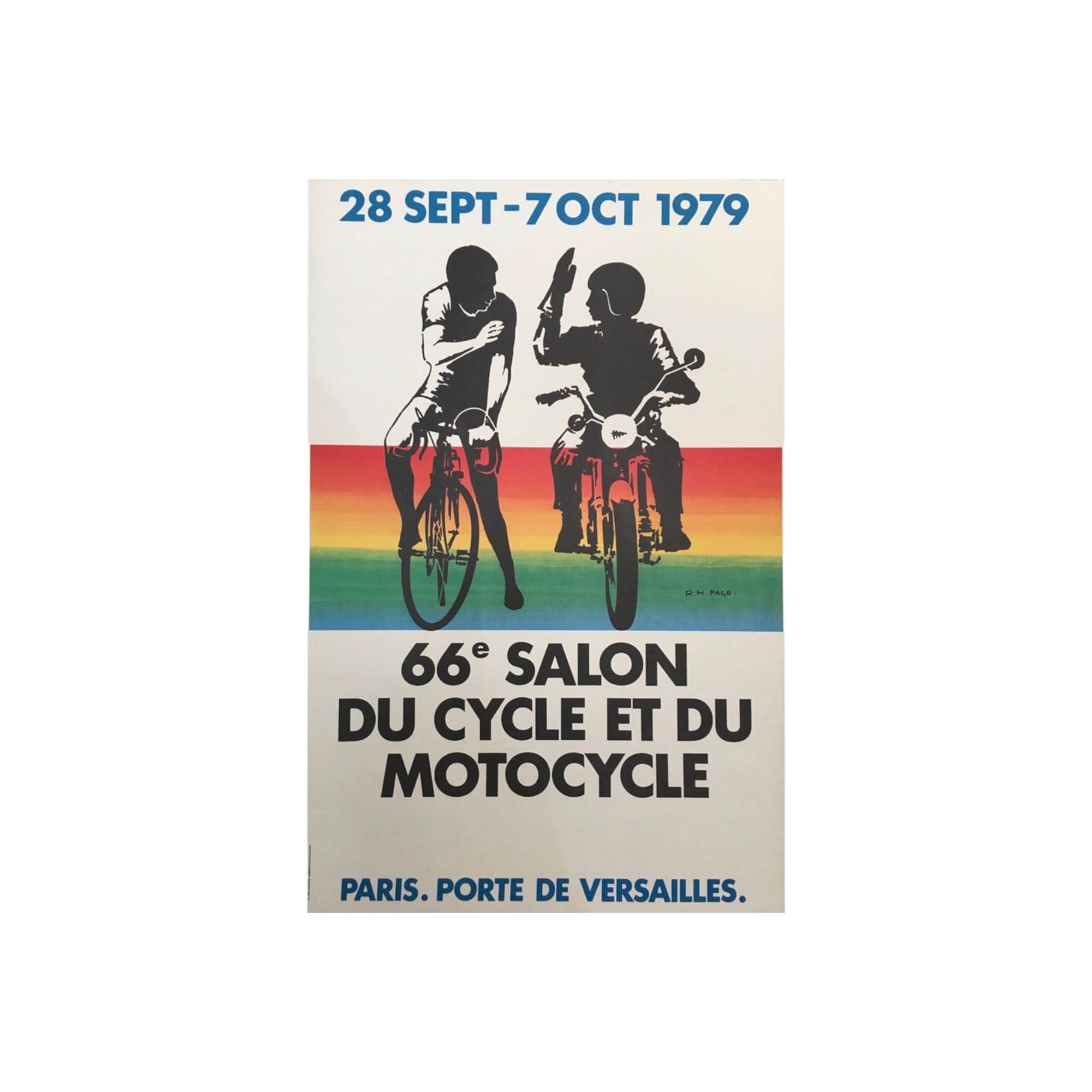 Shop Cycle and Motorcycle Fair 1979 Bazaa