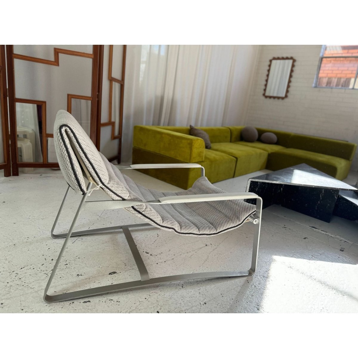 Minotti Hopper Arm Chair | Bazaa | Designer, Vintage and Antique Furniture