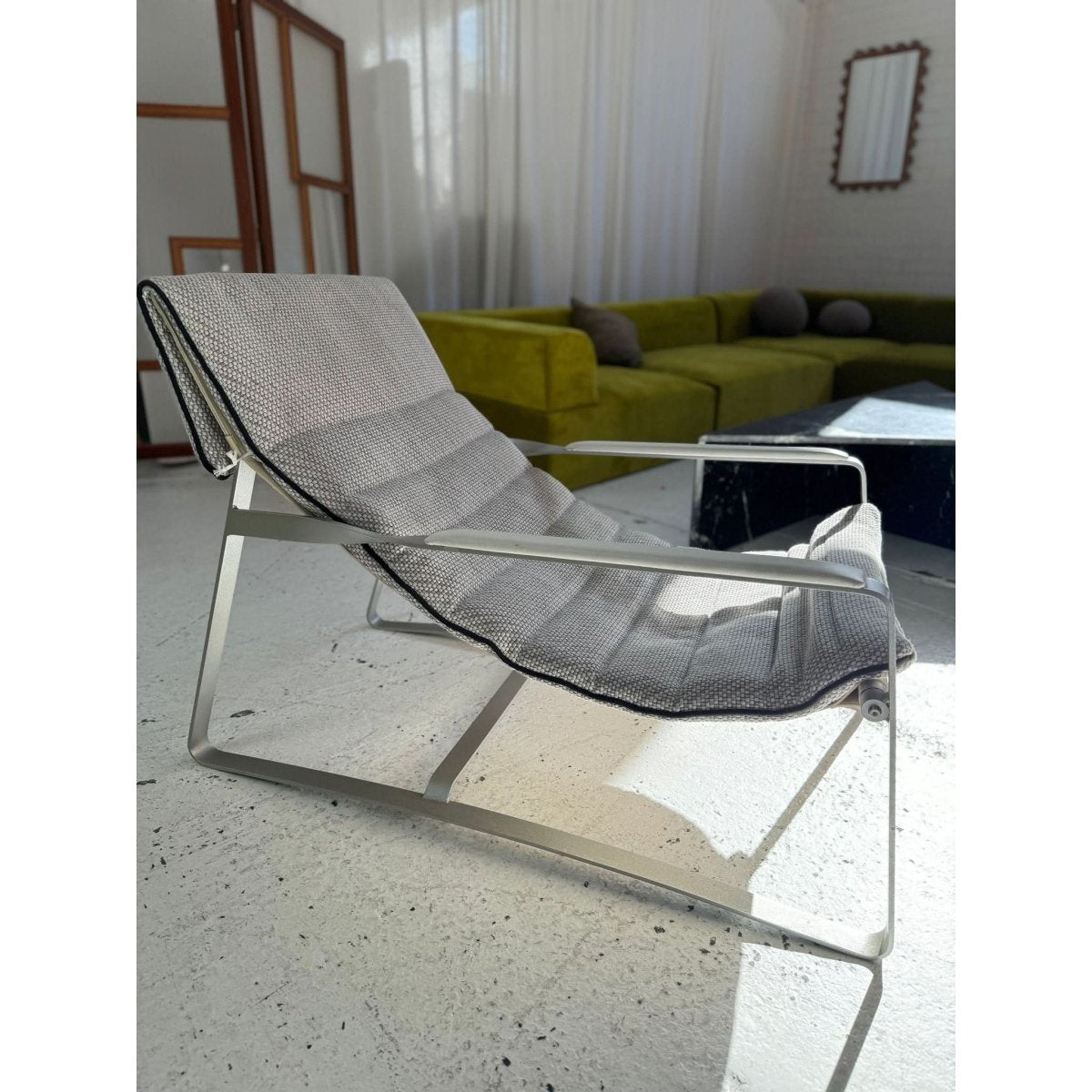 Minotti Hopper Arm Chair | Bazaa | Designer, Vintage and Antique Furniture