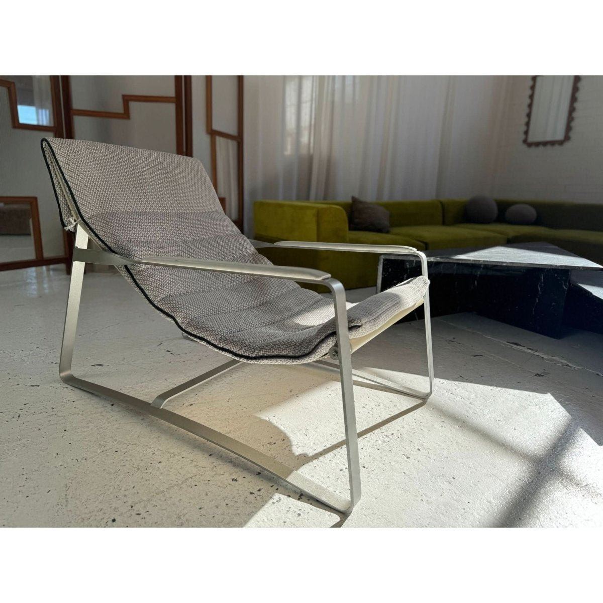 Minotti Hopper Arm Chair | Bazaa | Designer, Vintage and Antique Furniture