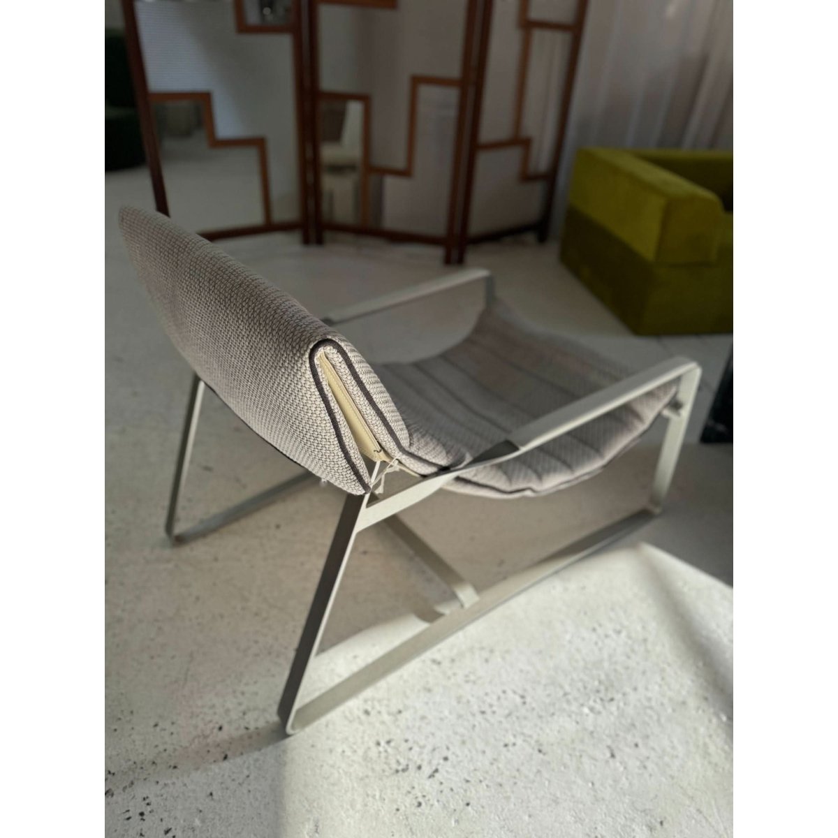 Minotti Hopper Arm Chair | Bazaa | Designer, Vintage and Antique Furniture