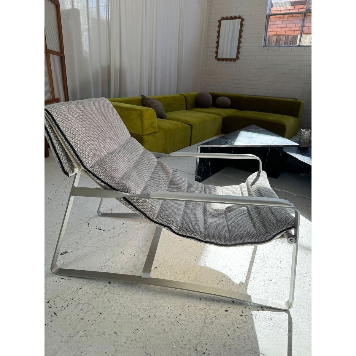 Minotti Hopper Arm Chair | Bazaa | Designer, Vintage and Antique Furniture