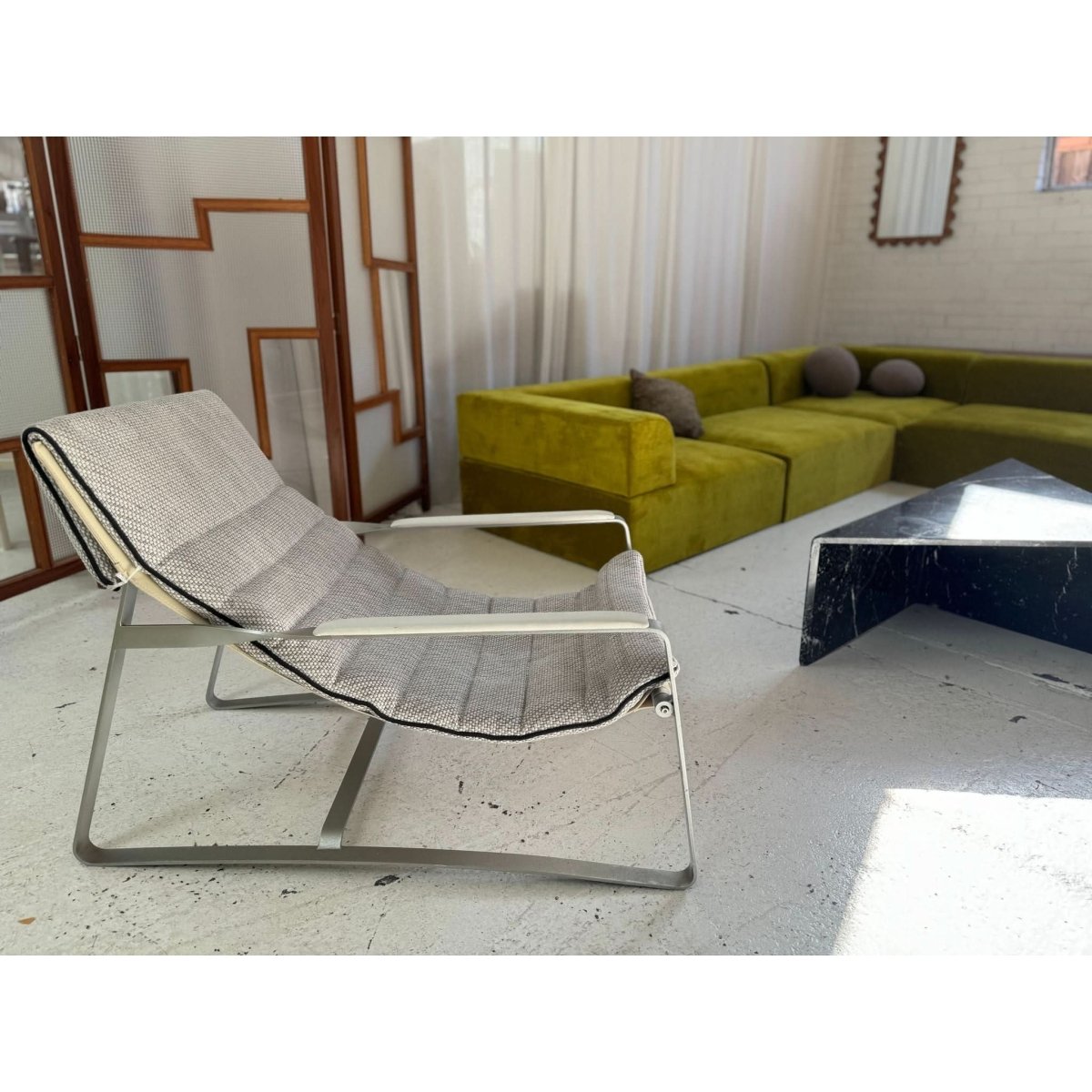 Minotti Hopper Arm Chair | Bazaa | Designer, Vintage and Antique Furniture