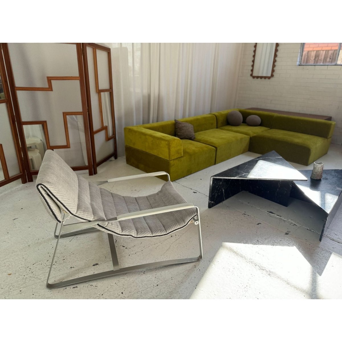 Minotti Hopper Arm Chair | Bazaa | Designer, Vintage and Antique Furniture