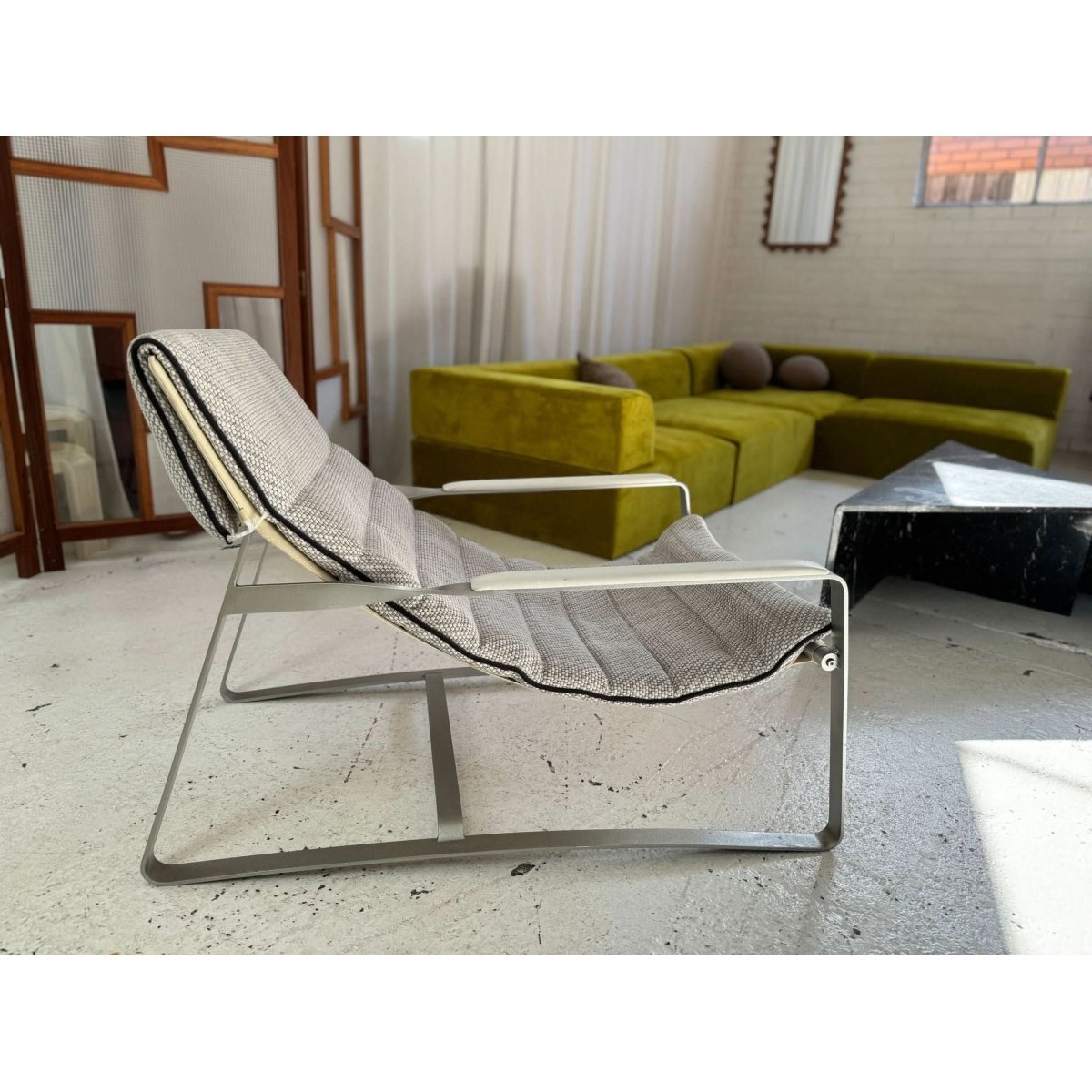 Minotti Hopper Arm Chair | Bazaa | Designer, Vintage and Antique Furniture