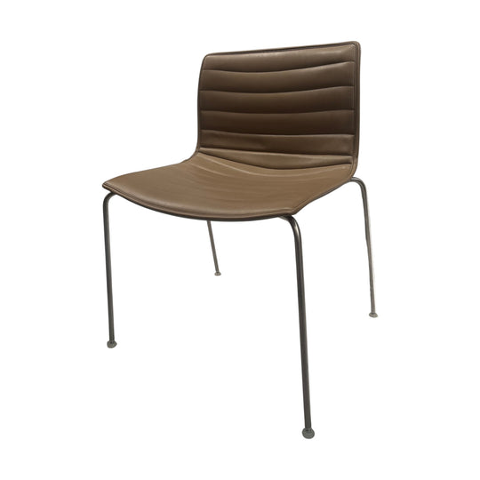 Catifa 53 - 4 Leg Base, Arper - Latte