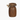 Vintage Indian wooden pot