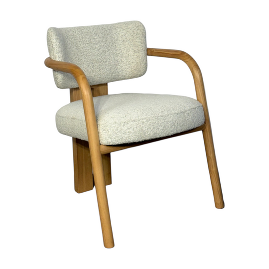 Aken Dining Chair Barley by Nick Scali