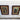 Full view of two vintage Jesus prints in matching silky oak frames