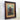 Side view of the framed vintage Good Shepherd Jesus print