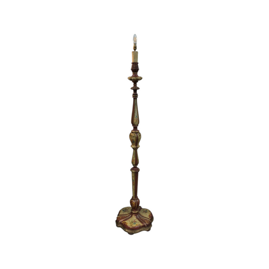 Painted Standard Lamp Base