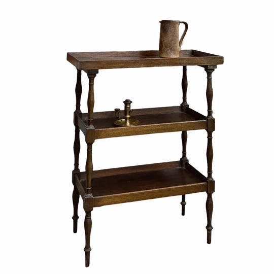 French Three Level Shelf