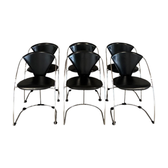 ARRBEN DINING CHAIRS (SET OF 6)