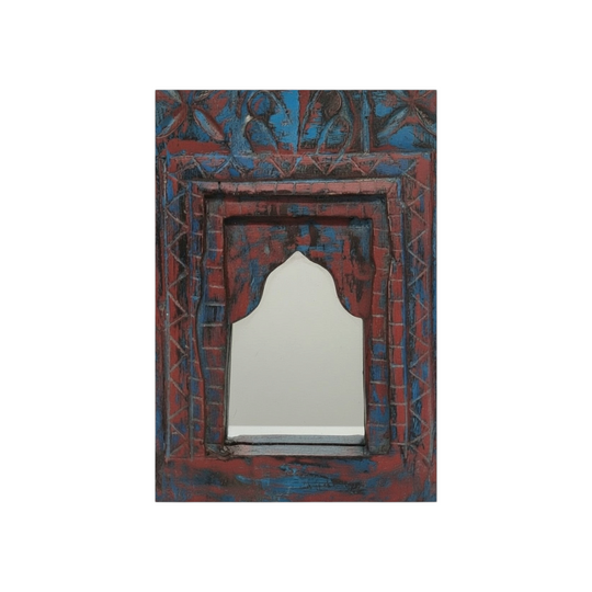 Indian Vintage Temple Mirror - Small