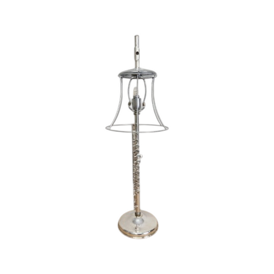 Upcycled Vintage Flute Lamp #2