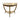 1. Burlwood Hall Table / Console Table | Bazaa | Designer, Vintage and Antique Furniture