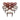 10 English Mahogany Dining Chairs Vintage Fiddle Back Turned Legs. B12960 | Bazaa | Designer, Vintage and Antique Furniture