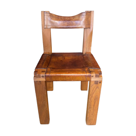 S11 Dining Chairs by Pierre Chapo