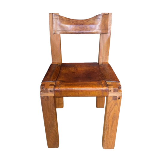 S11 Dining Chairs by Pierre Chapo