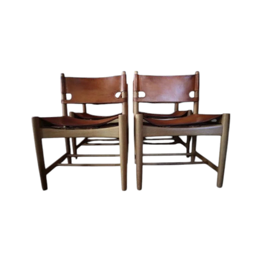 Spanish Dining Chair, model 3237 by Børge Mogensen
