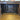 Antique Oak Leadlight Writing Bureau