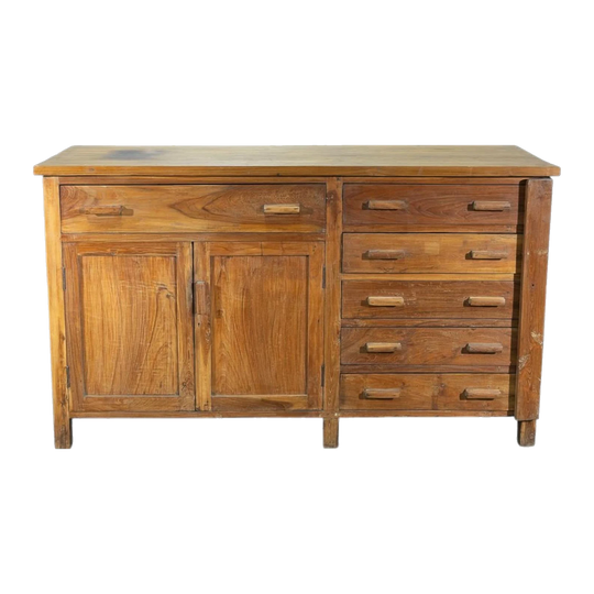 Vintage Wooden Sideboard No. 121
