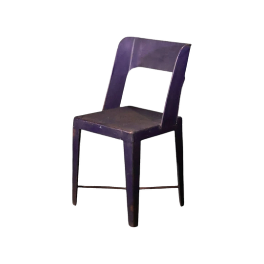 Iron Chair 113B - Solid Metal, Indoor/Outdoor