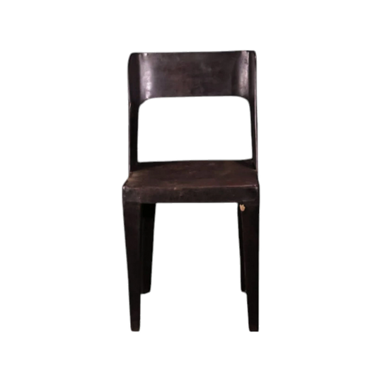 Iron Chair #113 – Solid Metal, Indoor/Outdoor