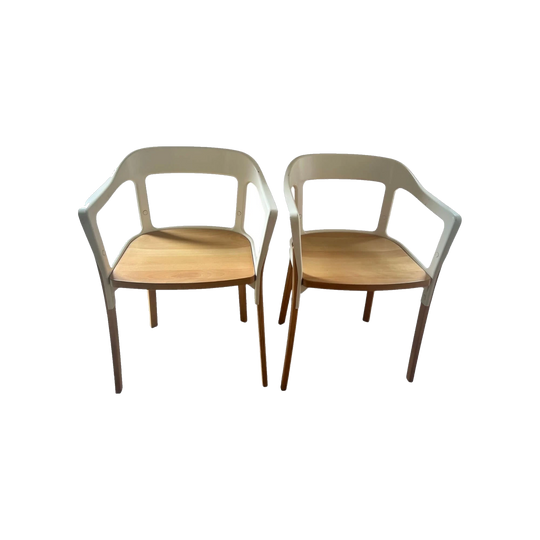 Magis Steelwood Chairs