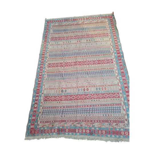 Anatolian Pure Silk  Soumak