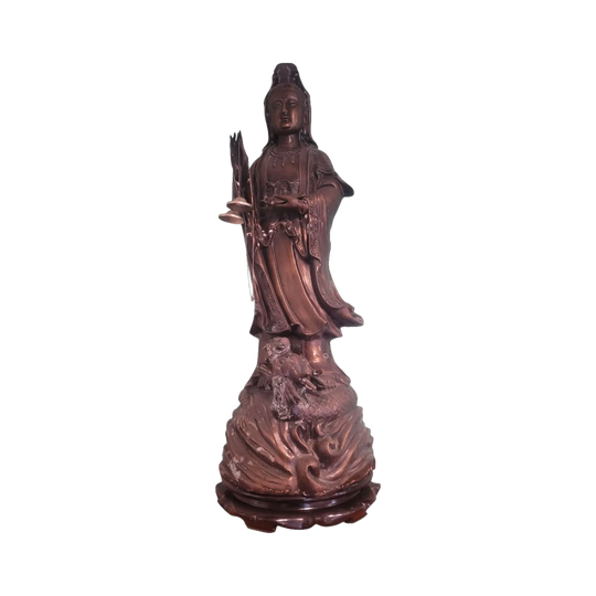 Bronze Kwan Yin