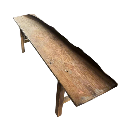 Organic Teak Bench — Handcrafted in Indonesia from Sustainable Teak