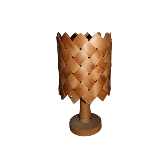 Plywood Table Lamp | Signed