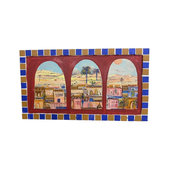 Moroccan Scene | Louis Wayling