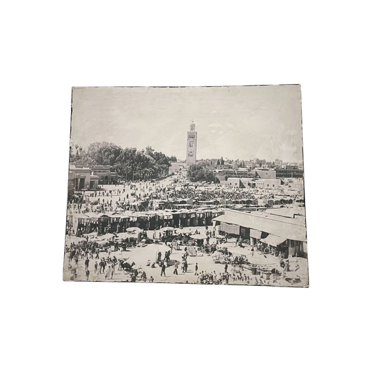 La Place DJemaa El Fnaa Marrakesh