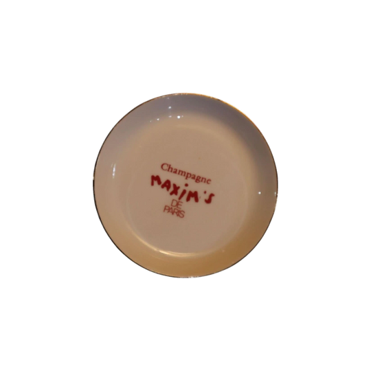 Maxim's De Paris Ashtray
