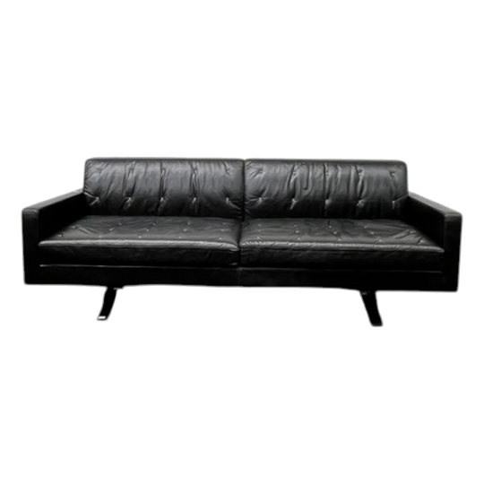 Kennedee Lounge by Poltrona Frau in Black