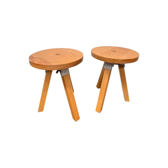 A-Joint Low Stool by Laker