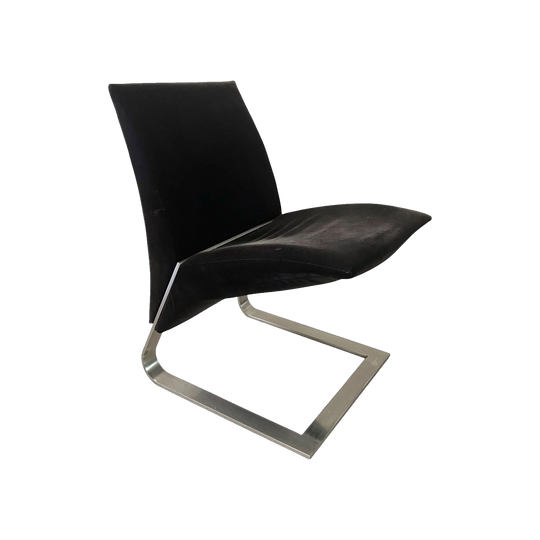 Vintage "Ravello" Lounge Chair by Ricardo Antonio for Poltrona Frau