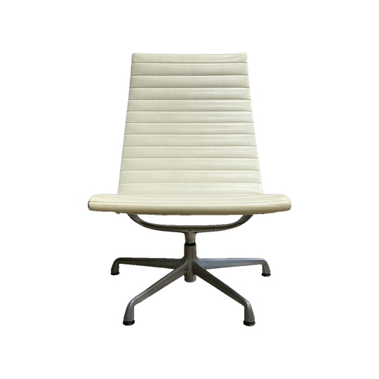 Eames Aluminium Group High-Back Swivel Chair, Lounge or Office