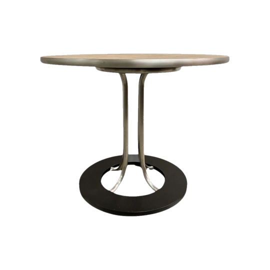 1990s Post-Modernist Side Table / Small Dining Table by Robert Foster — Commissioned, Restored