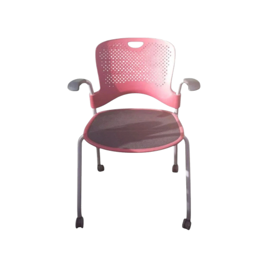 Herman Miller Lightweight Modern Red Office Chair