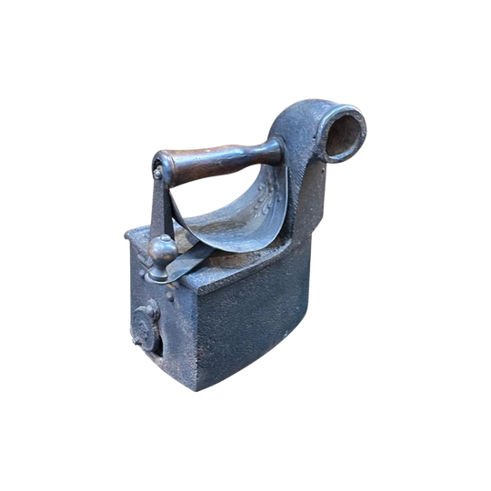 Late 19th Century English Cast Iron Coal Iron