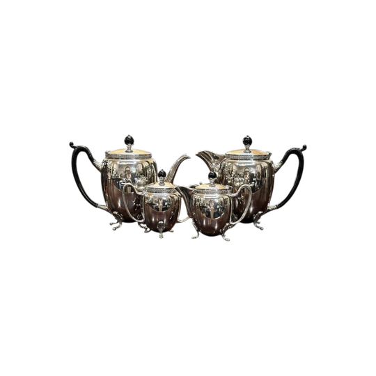 EPNS ‘Paramount’ 4-Piece Tea and Coffee Set, c.1940