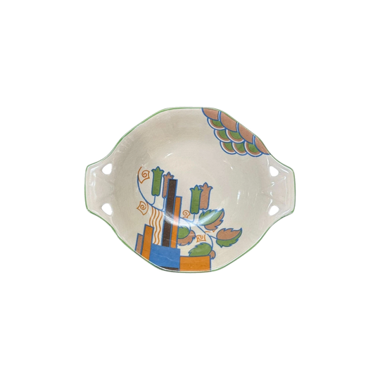 Royal Doulton 'Marina' Double-Handled Dish, c.1950