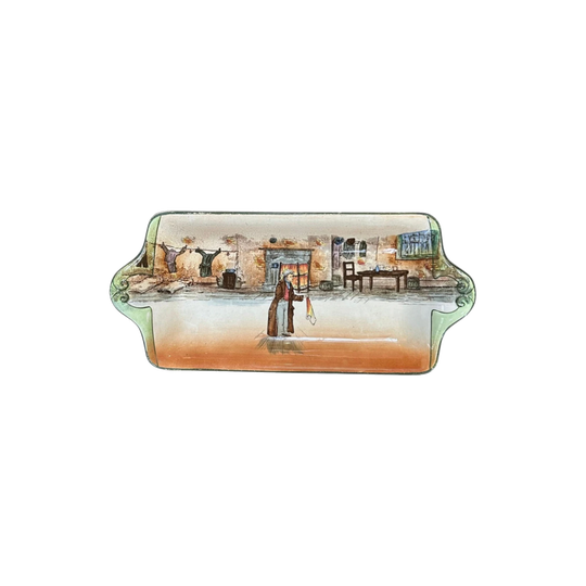 Royal Doulton Dickensware "The Artful Dodger" Sandwich Plate